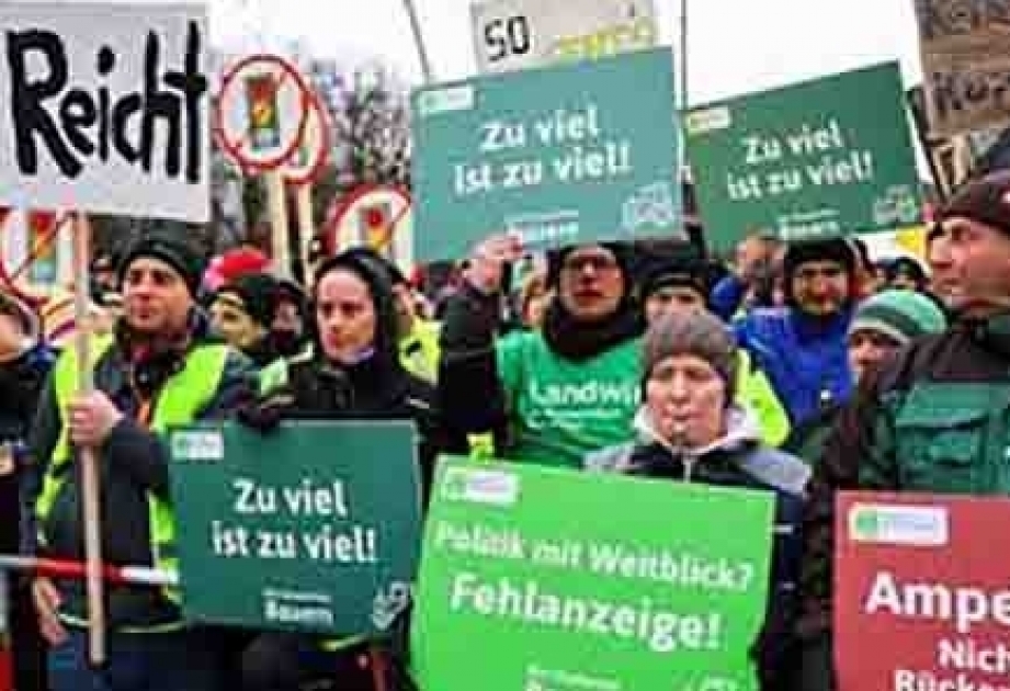 Proteste in Deutschland: Mehr als 250.000 Menschen demonstrieren gegen Rechtsextremismus