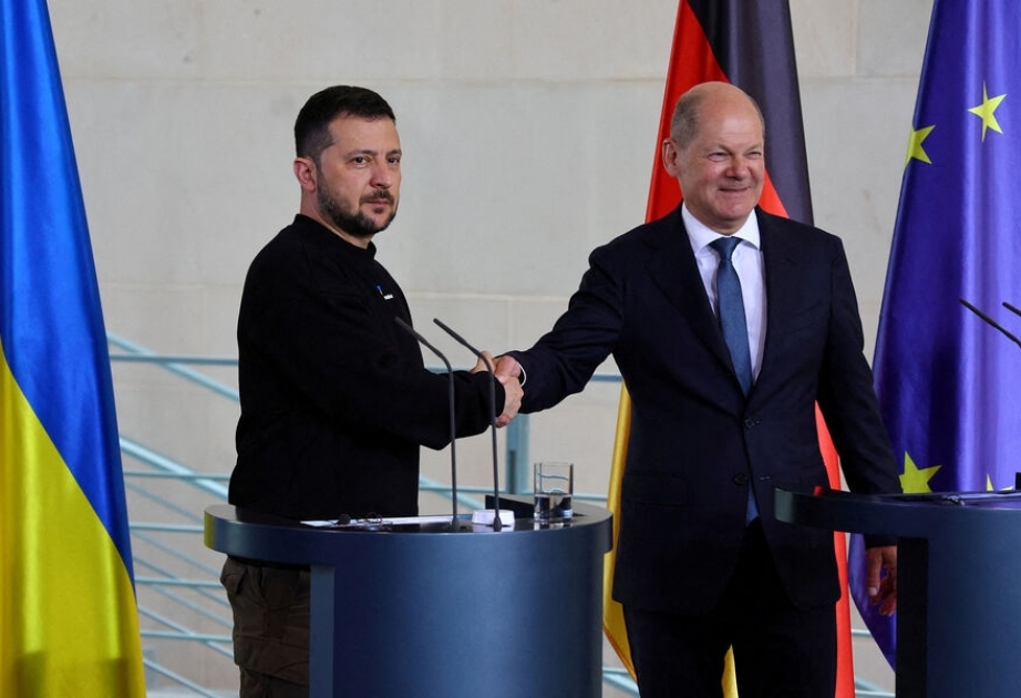 Almaniya ilə Ukrayna arasında təhlükəsizlik sazişinin imzalanacağı vaxt məlum olub