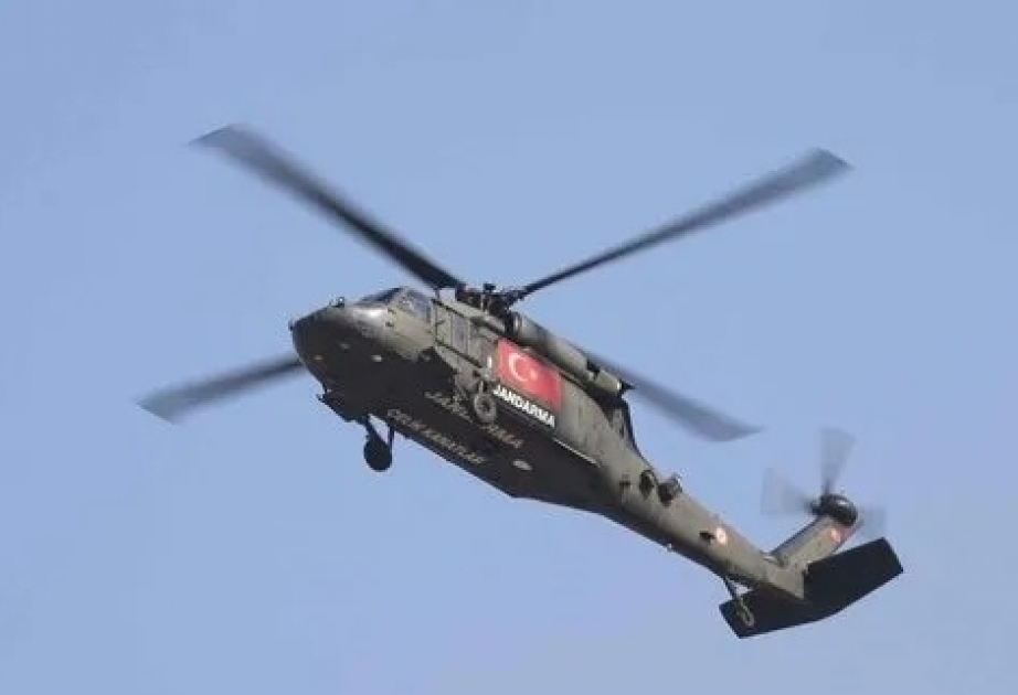 Türkiyədə helikopter qəzaya uğrayıb, iki pilot həlak olub