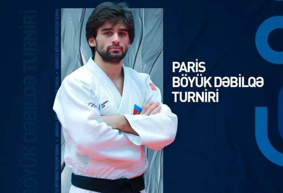 Azerbaijani judoka secures silver medal at Paris Grand Slam