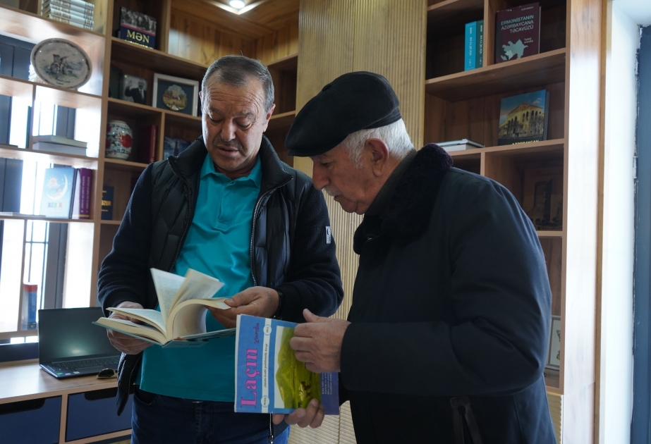 В городе Лачин открылась современная библиотека ВИДЕО