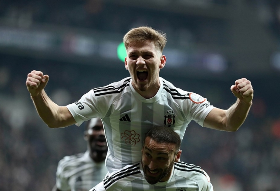 Türkiyə Superliqası: “Beşiktaş” “Trabzonspor”a 2 cavabsız qolla qalib gəlib