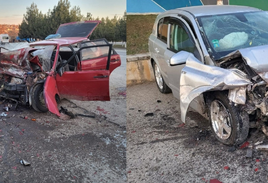 Qubada baş verən qəzada yaralananlardan biri xəstəxanada ölüb - YENİLƏNİB VİDEO