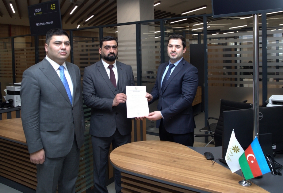 “Bakı KOB evi”ndə daha üç sahibkara investisiya təşviqi sənədləri təqdim edilib