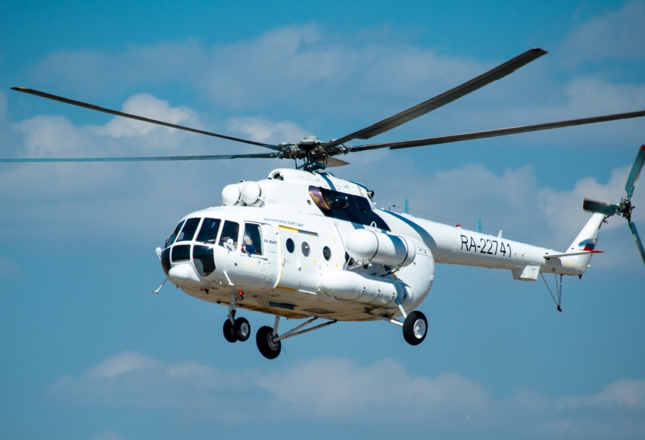 Russie : Un hélicoptère russe Mi-8 avec trois membres d'équipage à bord s'est écrasé lors d'un vol d'entraînement