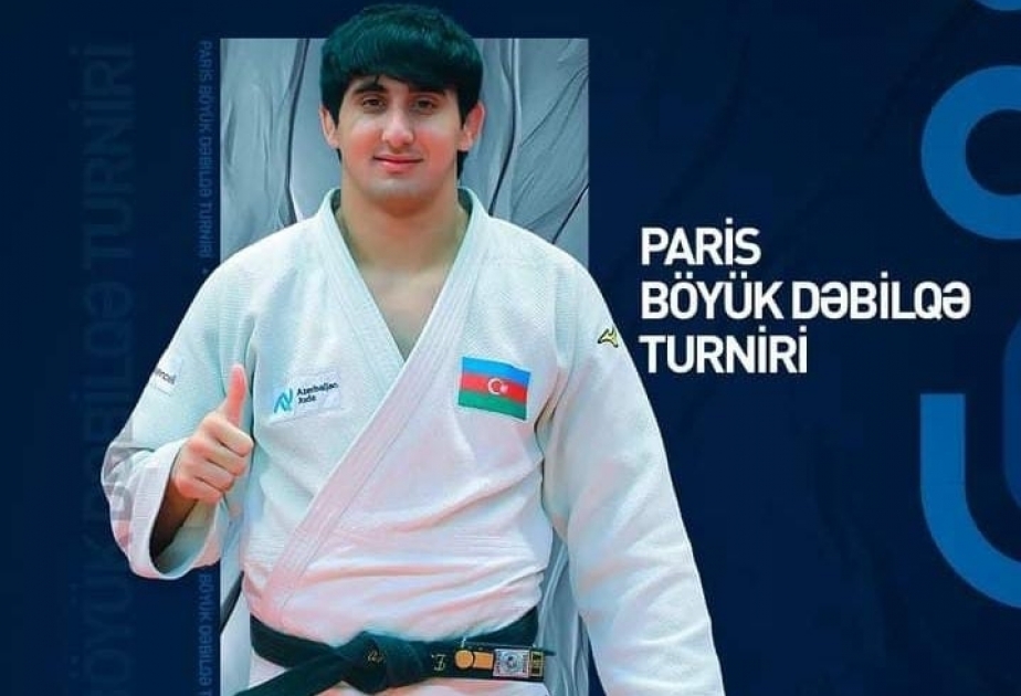 L’Azerbaïdjanais Eldjan Hadjiyev remporte l’argent au Grand Slam de Paris