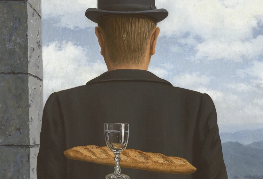 Christie's выставляет на аукцион картину «Близкий друг» Рене Магритта