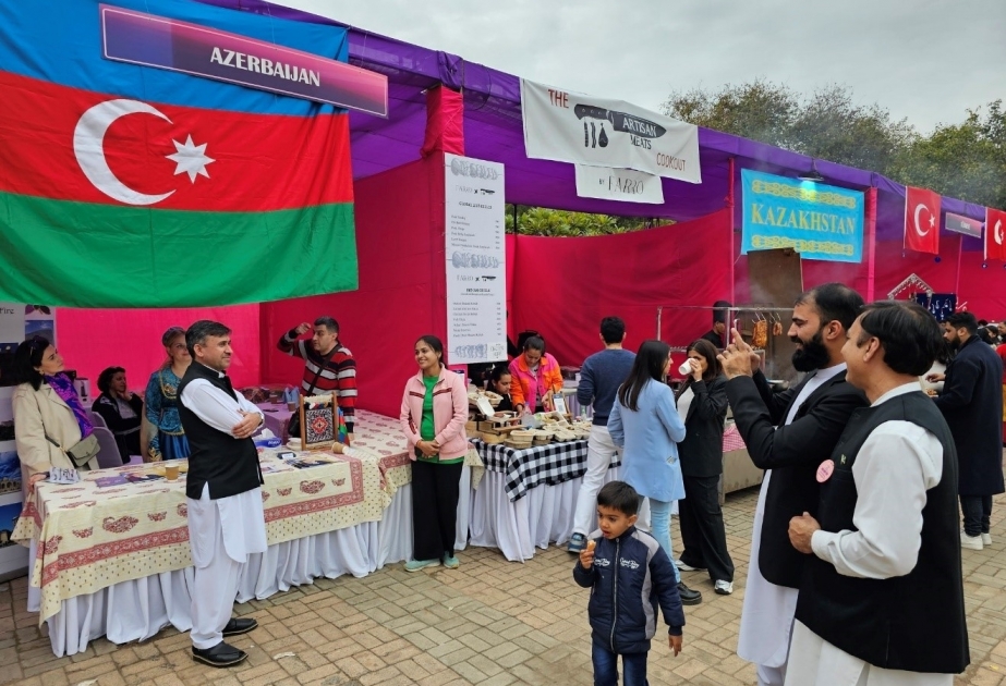 Azerbaijan participates in diplomatic community bazaar in India