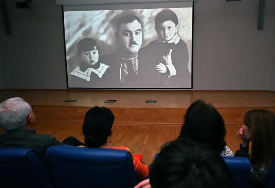 Milli İncəsənət Muzeyində “Üfüqü ötənlər” filminin təqdimatı olub