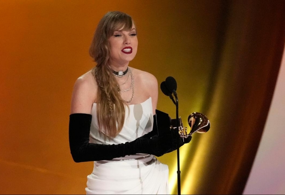 Taylor Swift gewinnt zum vierten Mal Grammy für 