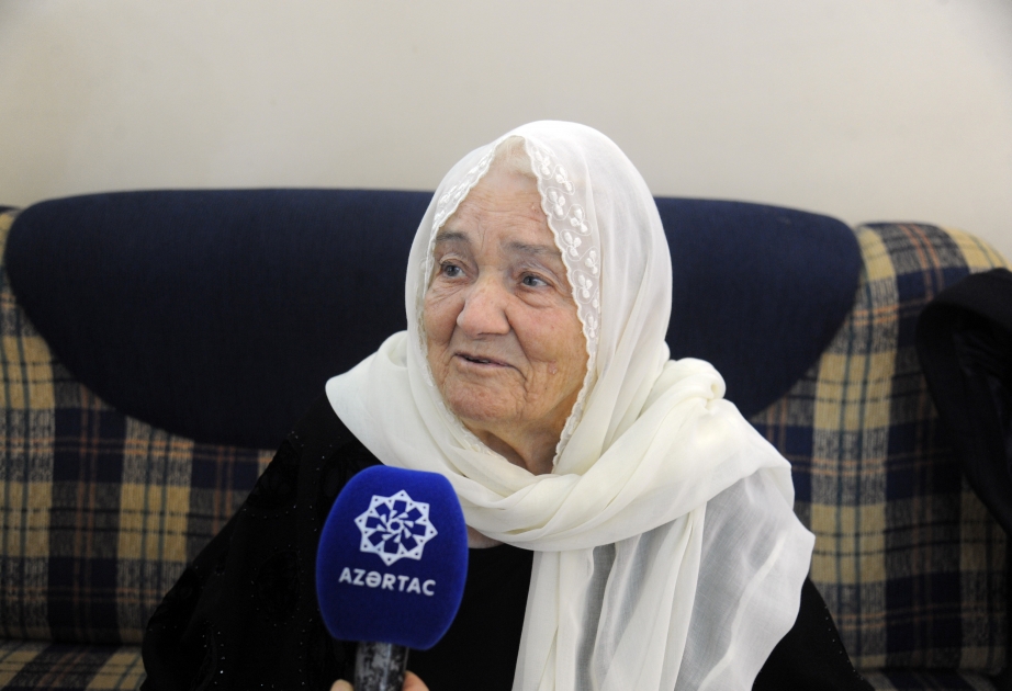 101 yaşlı Hacı Rahilə nənə: Hamının evindən “Vağzalı” sədası gəlsin!