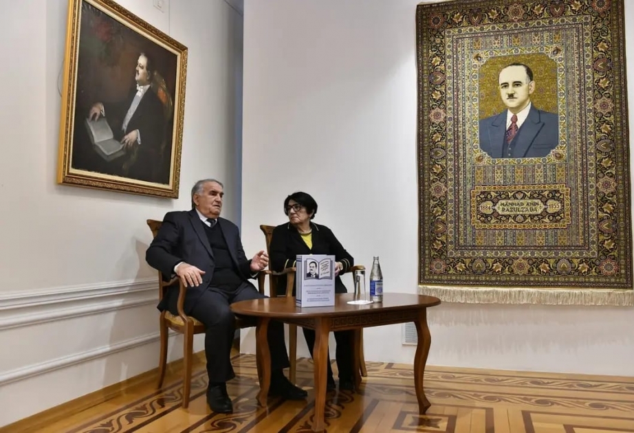 Milli İncəsənət Muzeyində “M.Ə.Rəsulzadə irsi Azərbaycanın mədəni və ictimai fikir tarixində” adlı tədbir keçirilib