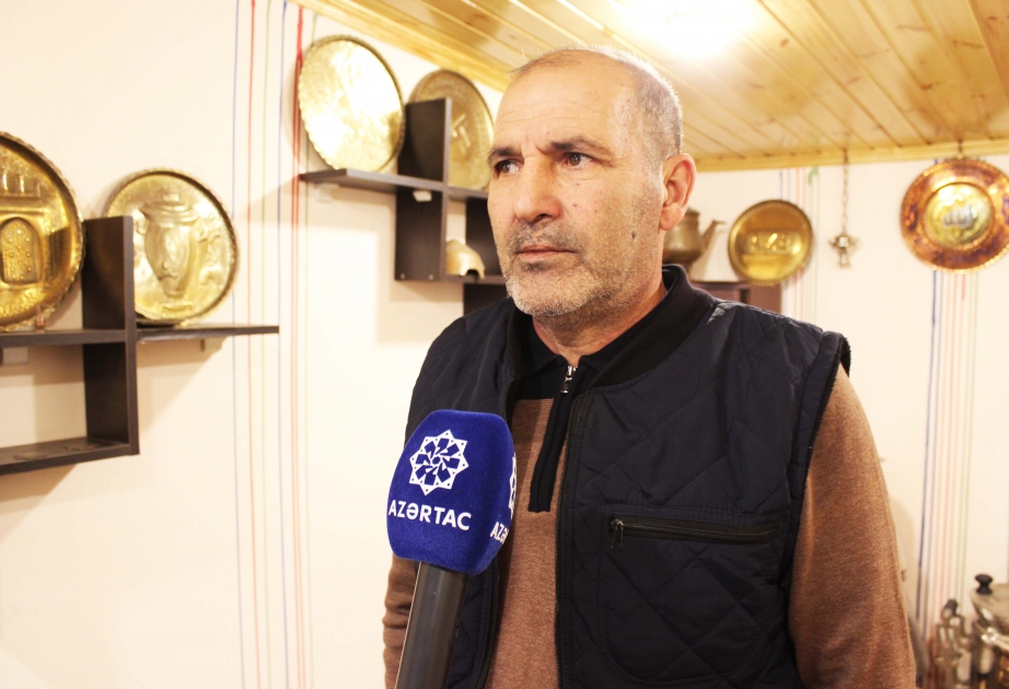 Misgərlik sənətini yaşadan Taleh usta: İndiki gənclər bu peşəni öyrənməyə maraqlı deyillər –  FOTO VİDEO