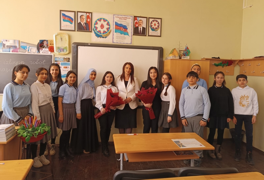 ADPU tələbələri “Şagirdə tələbə dəstəyi”nin növbəti mövsümünü başa vurublar