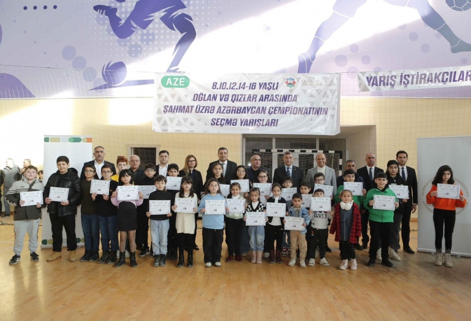 Şahmat üzrə Azərbaycan çempionatının seçmə yarışları başa çatıb