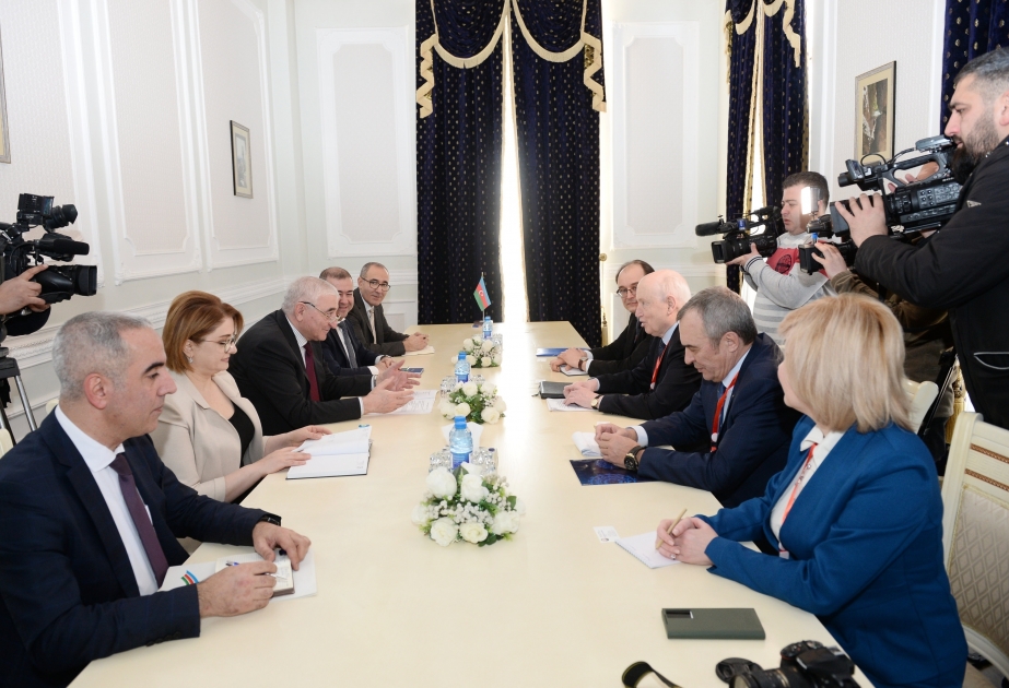 CIS Secretary-General: Ensuring electoral transparency in Azerbaijan`s snap presidential election is our priority