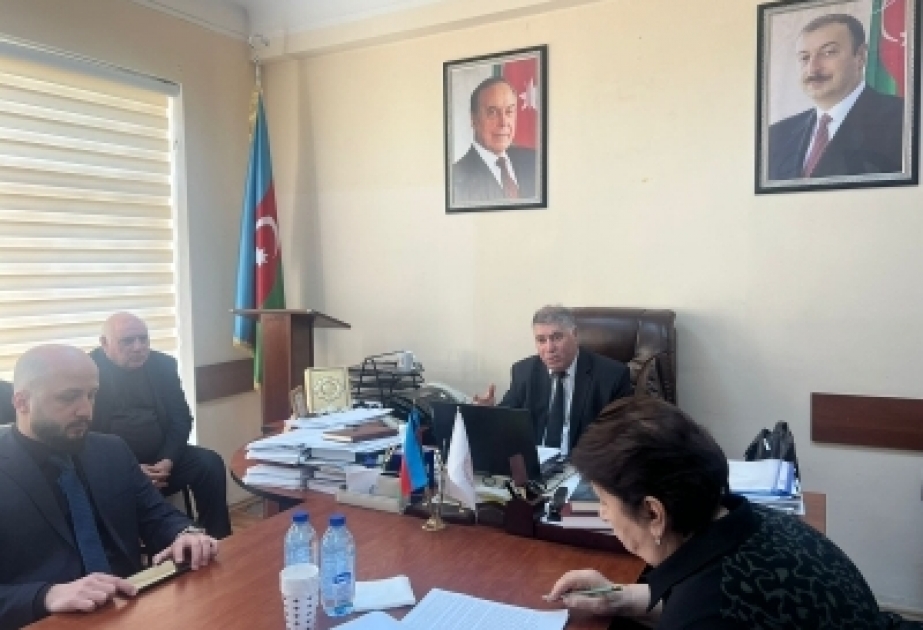 Azərbaycan dilinin yeni orfoepiya lüğətinin tərtibi ilə bağlı müzakirə keçirilib