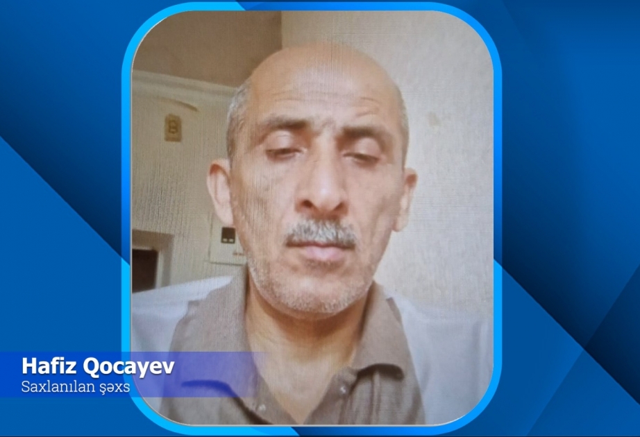 Evdən 40 min manatlıq saat oğurlayan şəxs saxlanılıb VİDEO