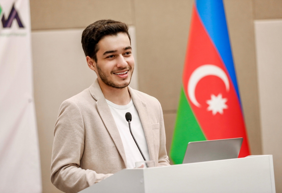 İlin gənci: Dövlətin gənclərə göstərdiyi diqqət bizlərə böyük motivasiya verir