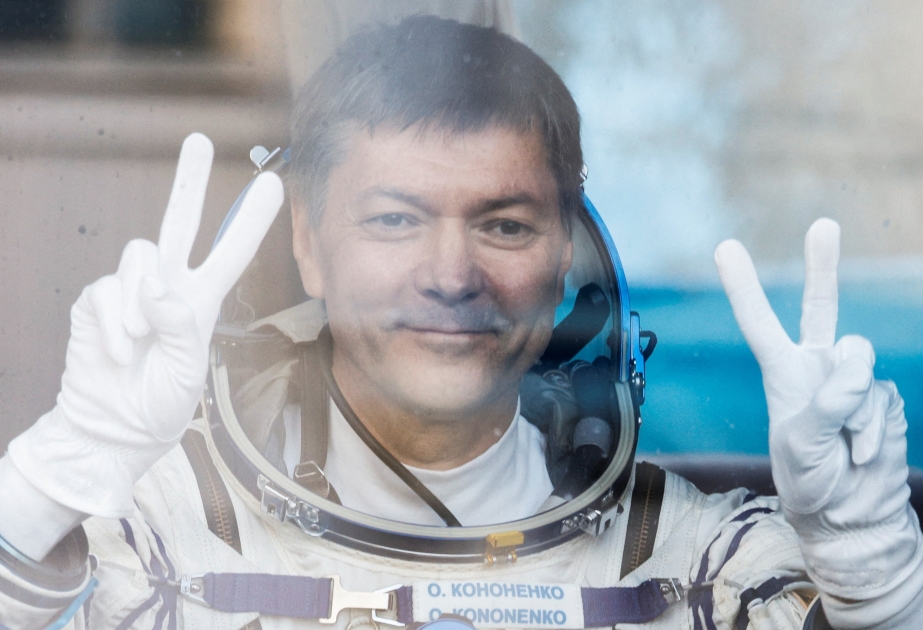 Cosmonaut Oleg Kononenko beats world record for most time spent in space