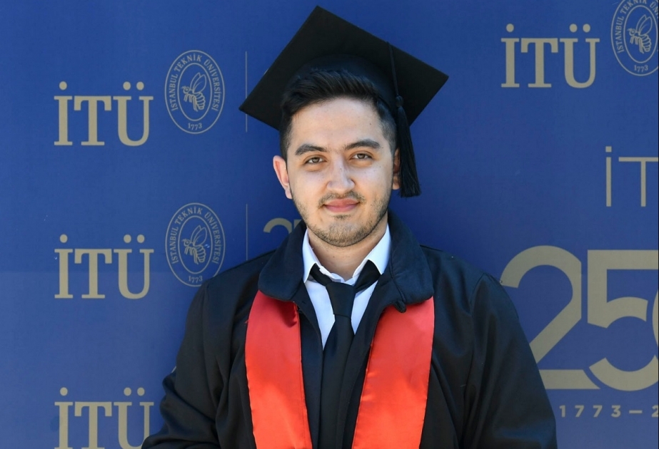 AzMİU ilə İstanbul Texniki Universitetinin ikili diplom proqramının ilk məzunu
