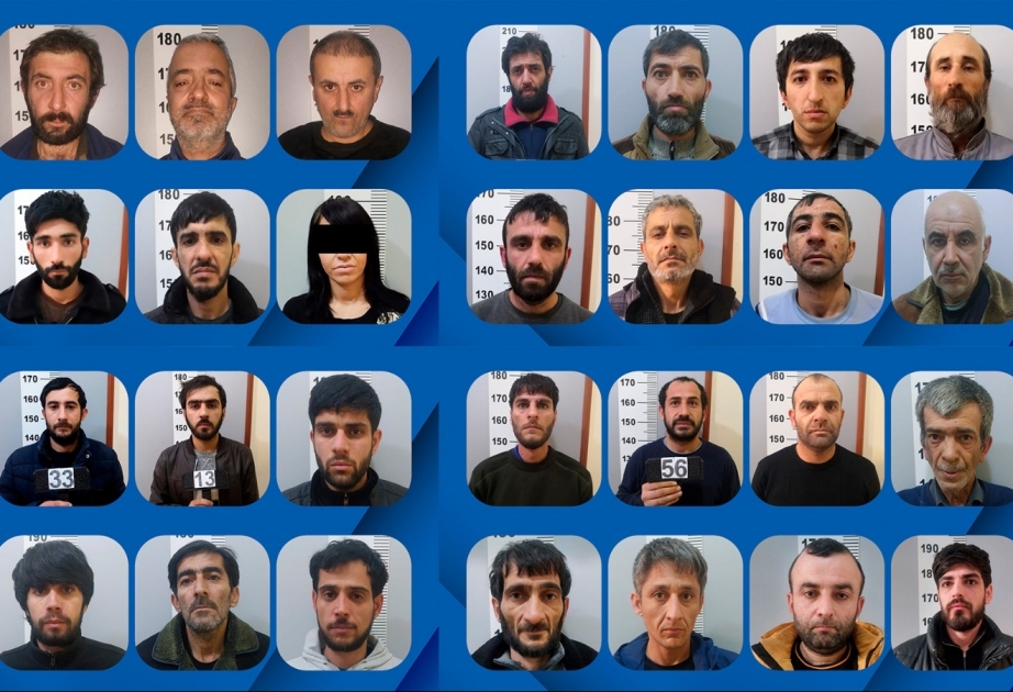 Yanvarda Xəzər rayonunda narkotiklərin satışı və daşınmasını təşkil edən 48 nəfər saxlanılıb