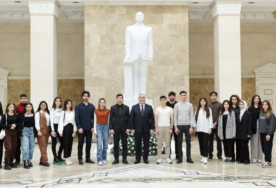 Azərbaycan Memarlıq və İnşaat Universitetinin tələbələri Ali Məhkəmədə olublar
