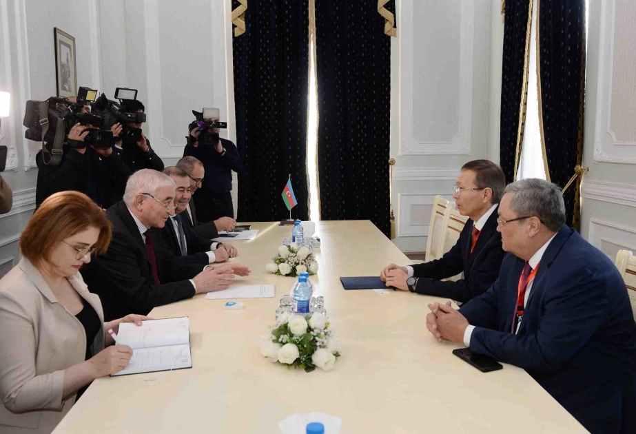 Le président de la Commission électorale centrale rencontre son homologue kazakh