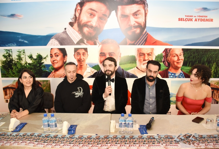 Bakıda “Efsane” türk komediyasının qala gecəsi olub