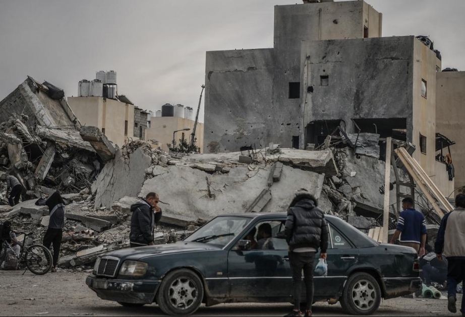 Nahostkonflikt: Gaza meldet 27.500 Todesopfer