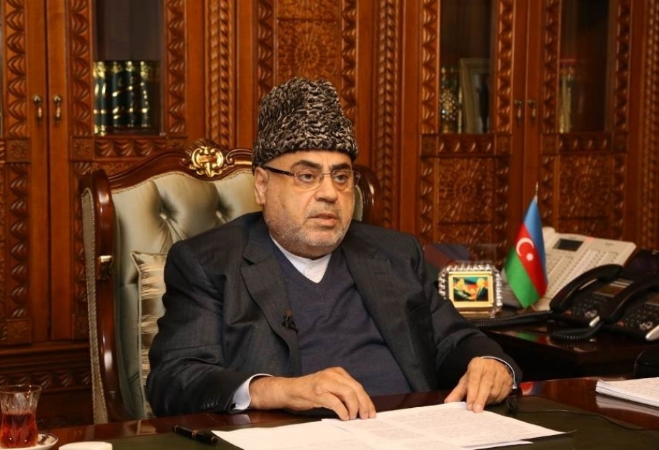 Шейх уль-ислам выступил на виртуальном мероприятии по случаю Международного дня человеческого братства