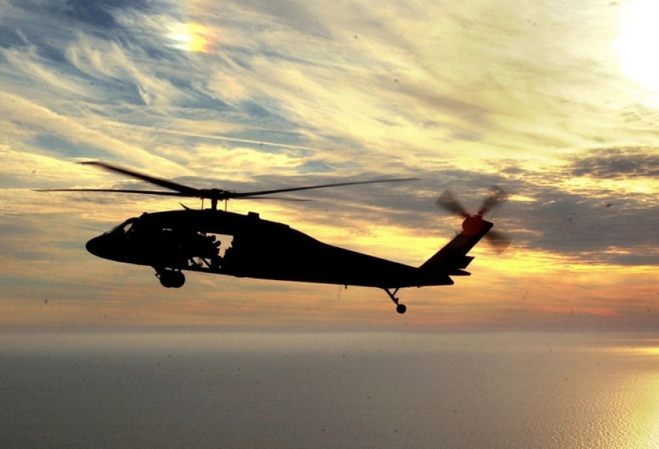 Kolumbiyada helikopter qəzaya uğrayıb, 4 nəfər ölüb