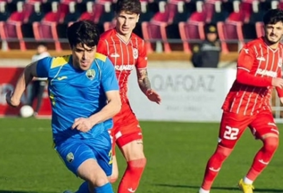 “Kəpəz”in hücumçusu Azərbaycan çempionatlarında yubiley qoluna imza atıb