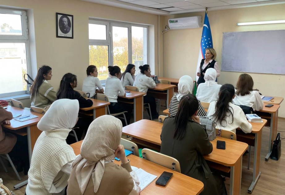 Özbəkistan universitetlərində Azərbaycan dili fənninin tədrisinə başlanılıb