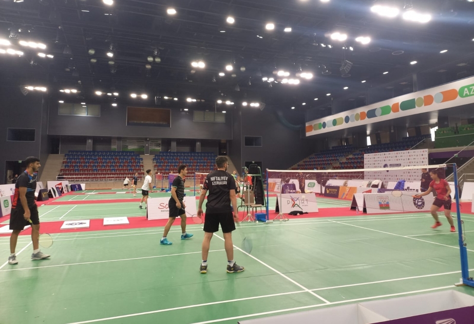 Azərbaycan badmintonçuları Bakıda keçiriləcək beynəlxalq turnirə hazırlaşırlar