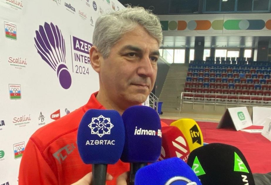 Badminton millisinin baş məşqçisi: Komandamız yarışa tam hazırdır