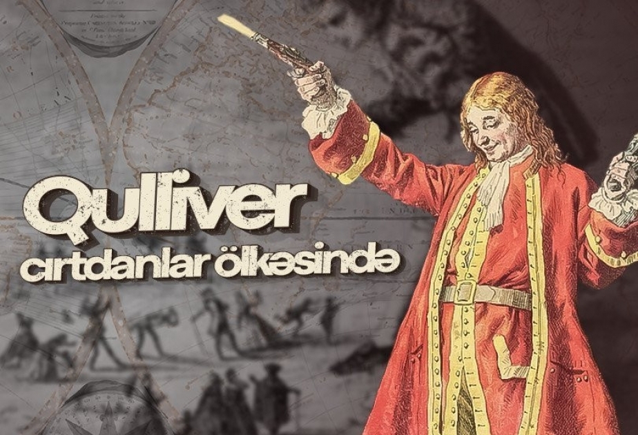 “Qulliver Cırtdanlar ölkəsində” yenidən Gənc Tamaşaçılar Teatrının səhnəsində