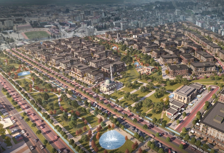 “Azerbaijan" residential settlement in Türkiye`s Kahramanmaras province to occupy 32 hectares