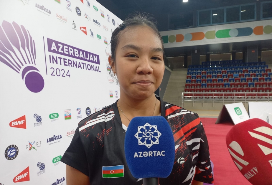 Millinin badmintonçusu: Aylardır məşq edirik, yüksək nəticə qazanacağımıza inanıram
