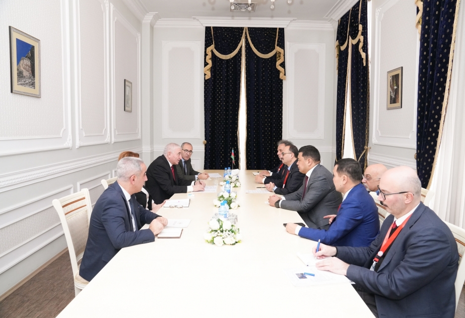 Chairman of Central Election Commission meets with TURKPA delegation VIDEO