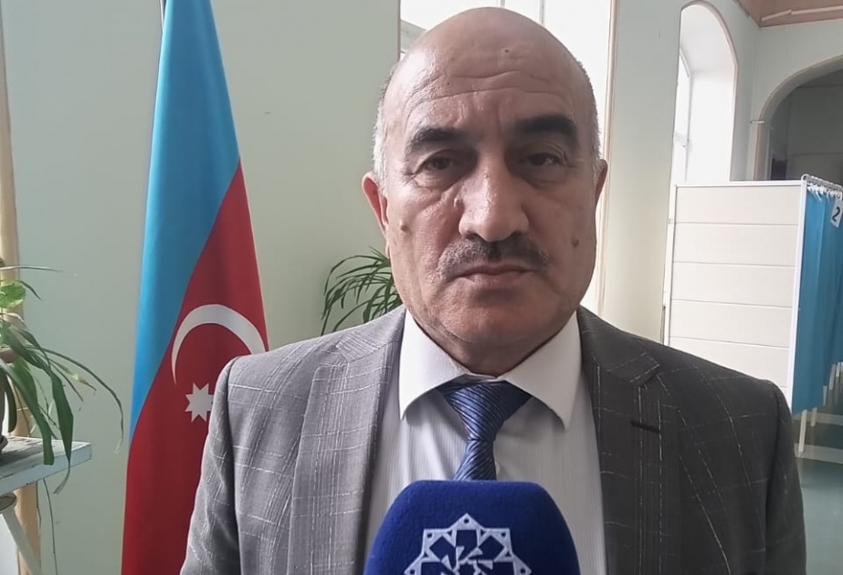 Məntəqə seçki komissiyasının sədri: Prezident seçkilərinin keçirilməsi üçün bütün lazımi şərait yaradılıb