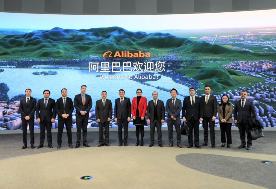 Azərbaycan məhsullarının “Alibaba” üzərindən satışı müzakirə olunub