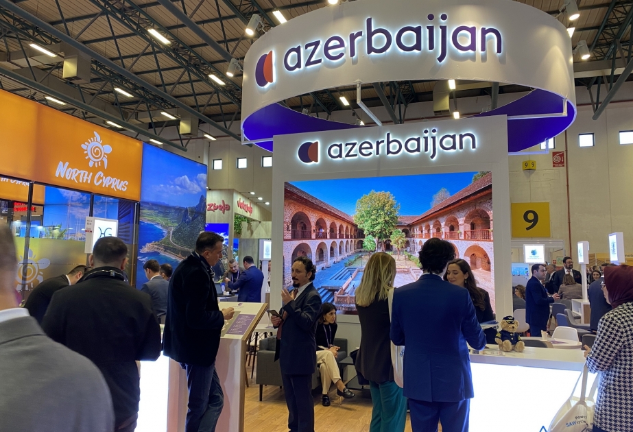 Azərbaycanın turizm imkanları Türkiyədə nümayiş etdirilir VİDEO