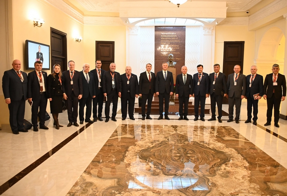 Konstitusiya Məhkəməsində beynəlxalq müşahidəçilərlə seçki prosesi ilə bağlı ümumi məsələlər müzakirə olunub