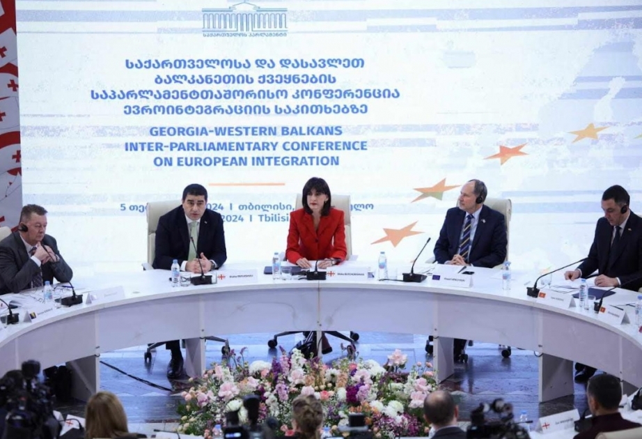 Gürcüstan və Qərbi Balkan ölkələrinin parlamentlərarası konfransı keçirilib
