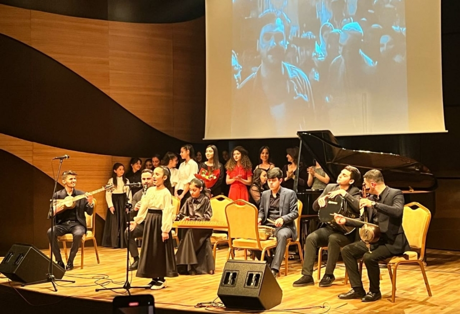 Beynəlxalq Muğam Mərkəzində musiqi gecəsi