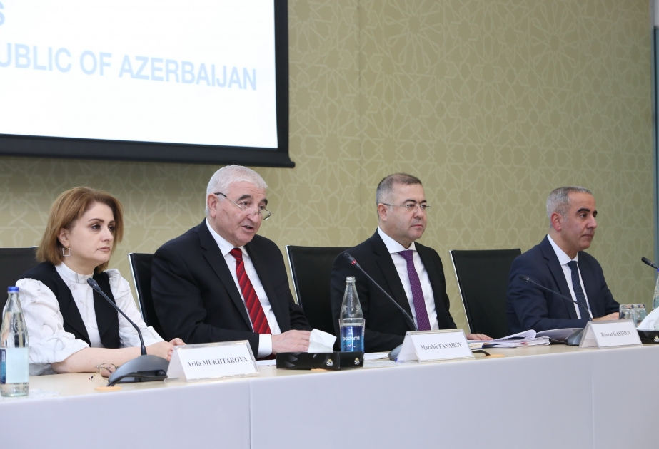 Mazahir Panahov: Ensuring transparency in elections not a concern