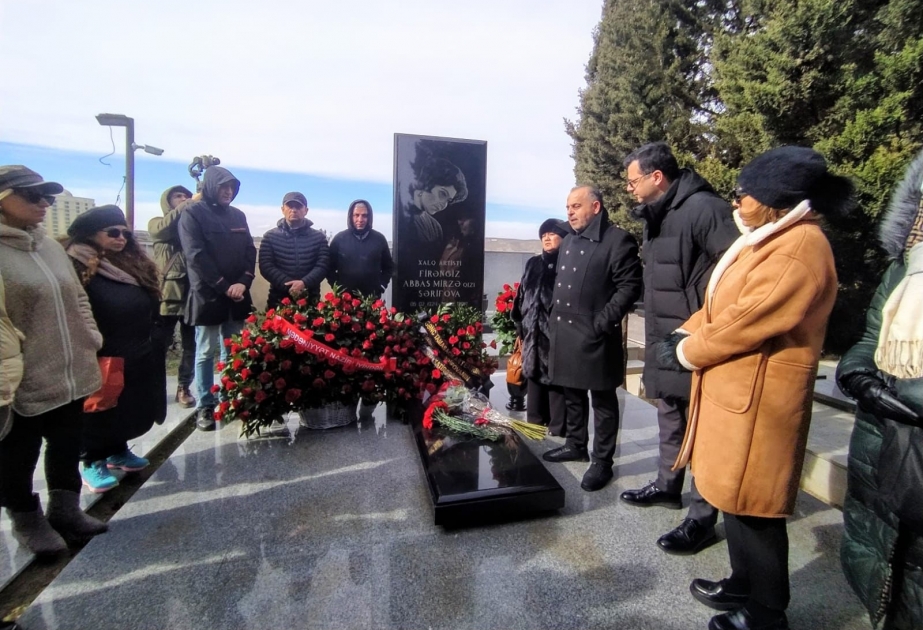 Xalq artisti Firəngiz Şərifovanın xatirəsi anılıb