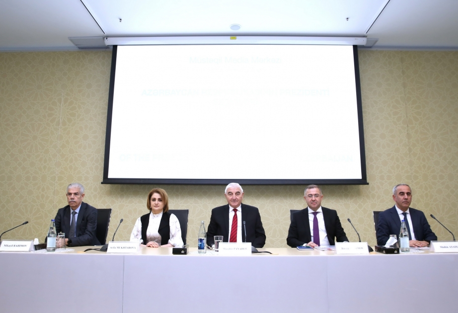 CEC Chairman reveals number of OSCE observers to monitor Azerbaijani snap presidential election