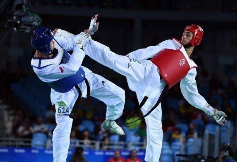 阿塞拜疆跆拳道运动员在国际锦标赛中斩获4枚奖牌